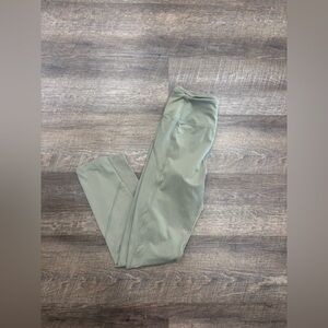 PINK Olive Green Leggings